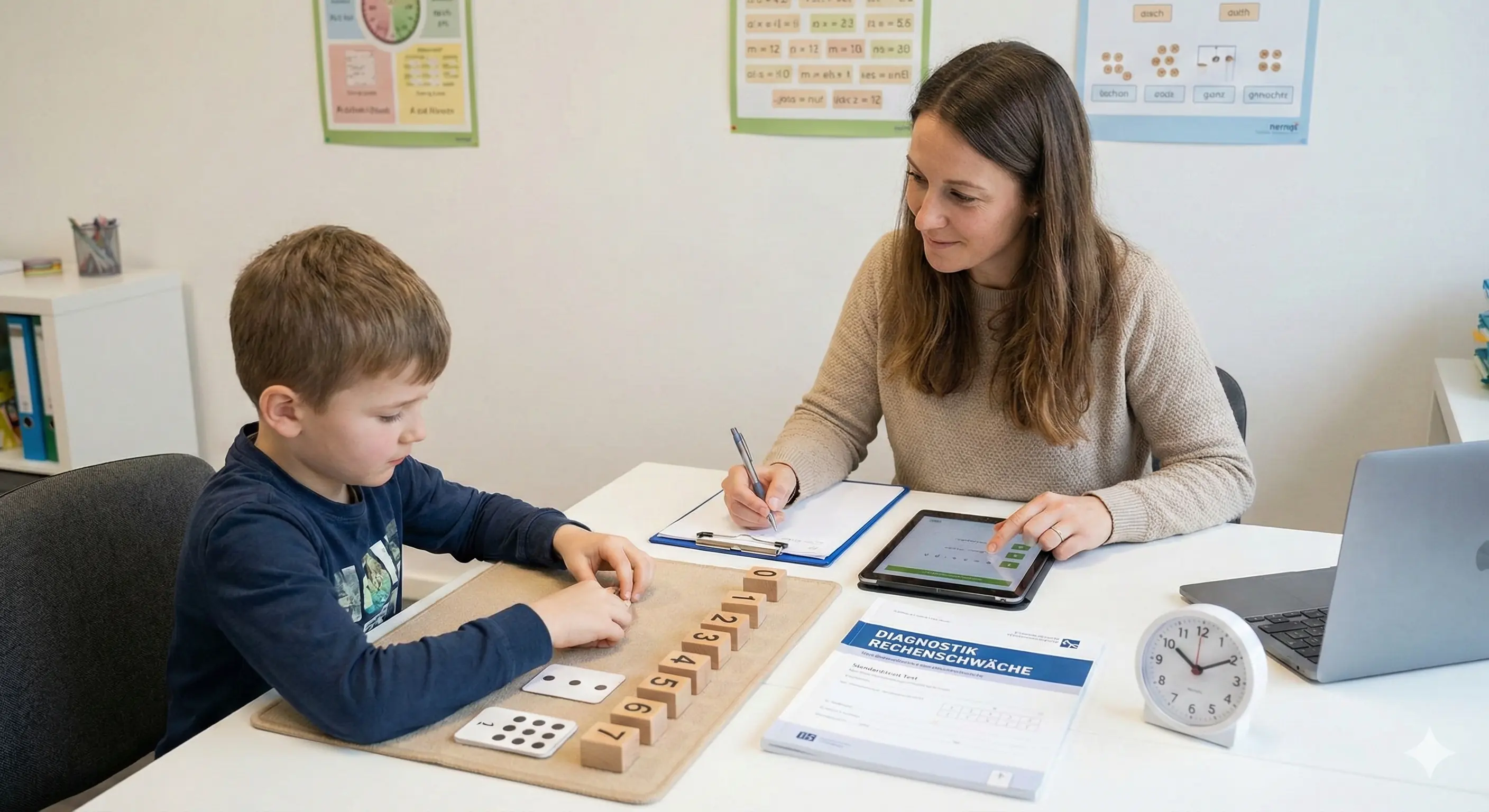 Förderdiagnostik Mathematik in der integrativen Lerntherapie