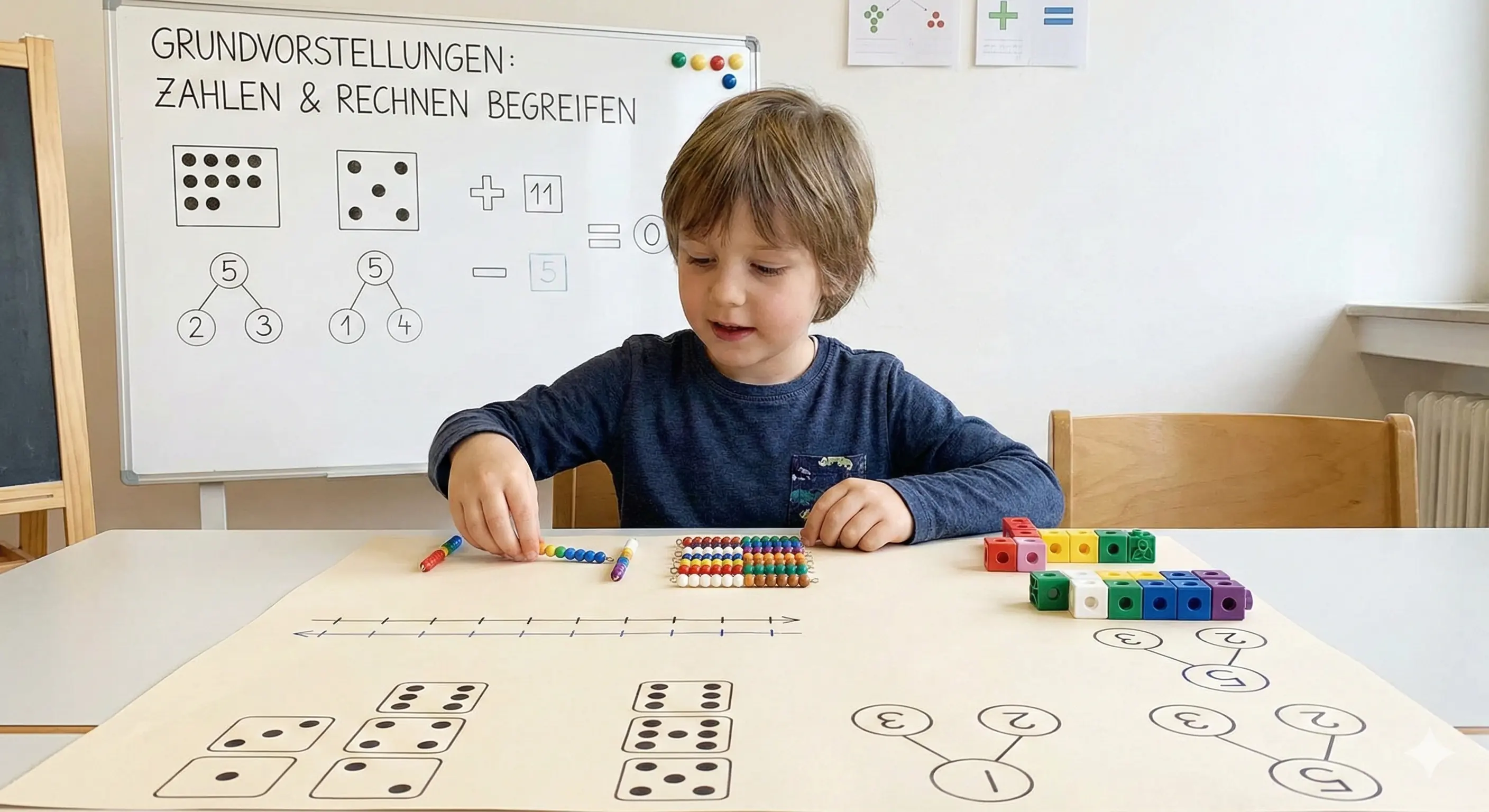 Grundvorstellungen von Zahlen und Rechenoperationen als notwendige Voraussetzung für den Erwerb mathematischer Basiskompetenzen