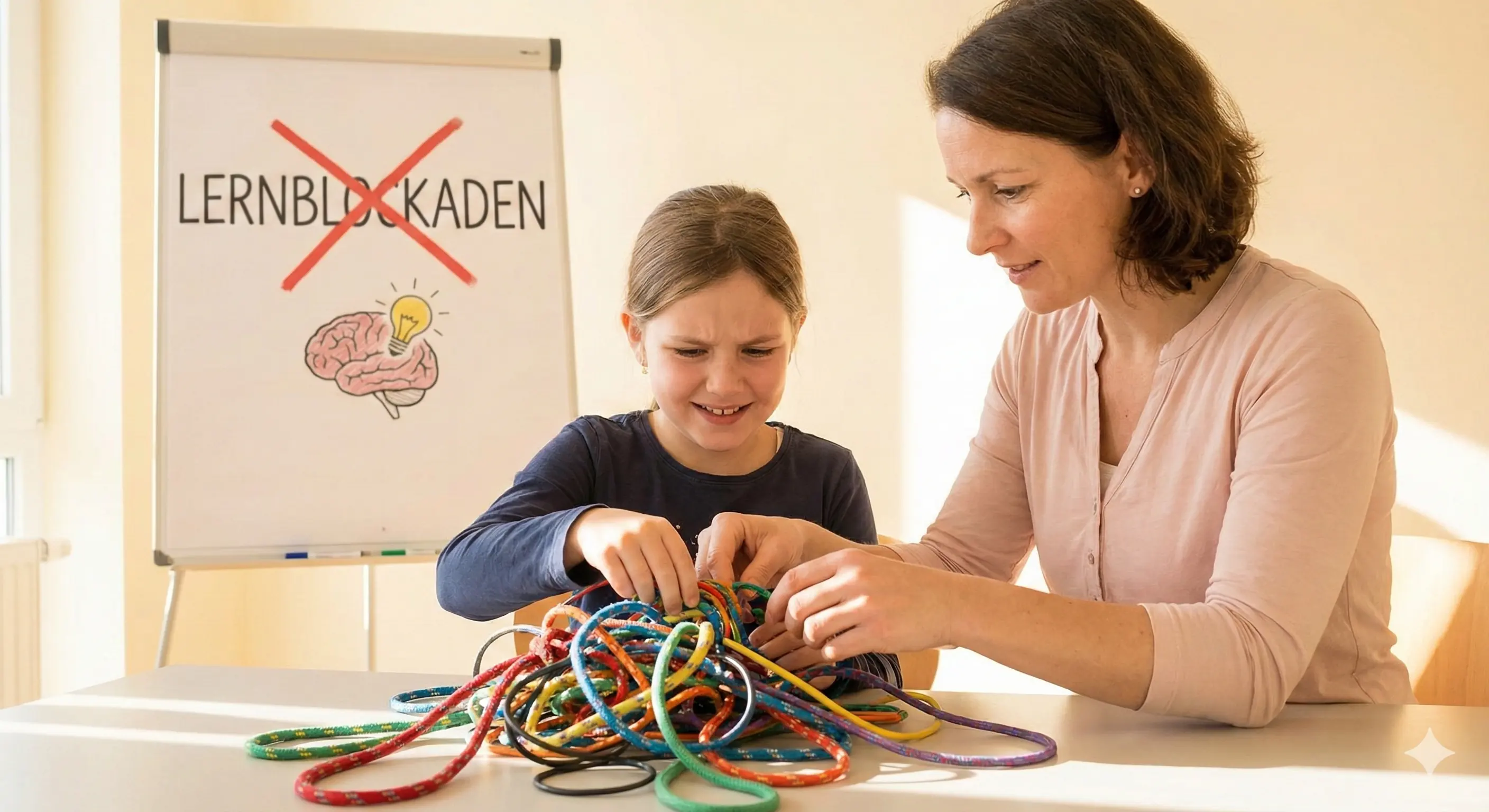Lernblockaden frühzeitig erkennen und wirkungsvoll abbauen